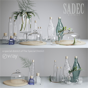 SADEC DISTRICT GlassWare